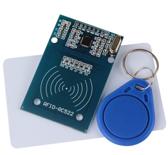 野火RC522 RFID射频IC卡感应模块 从入门到STM32实战（附源码与S50复旦卡评测）